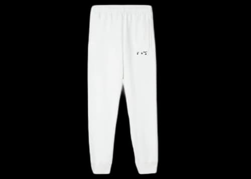 OFF-WHITE Logo Sweatpants White/Black