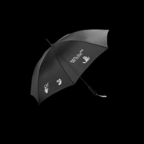 Off-White Off White Long Umbrella Black White (2020)