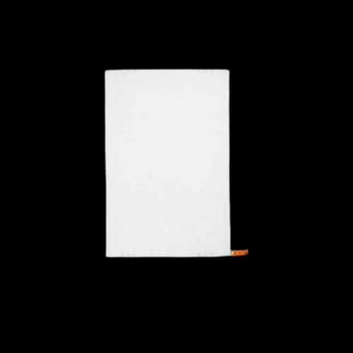Off-White Off White Man Swim Logo Shower Towel White (2020)