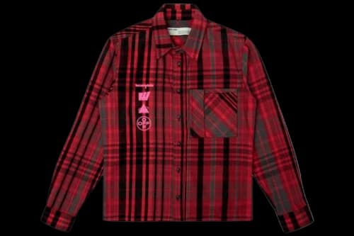 OFF-WHITE Mariana De Silva Shirt Red/Black