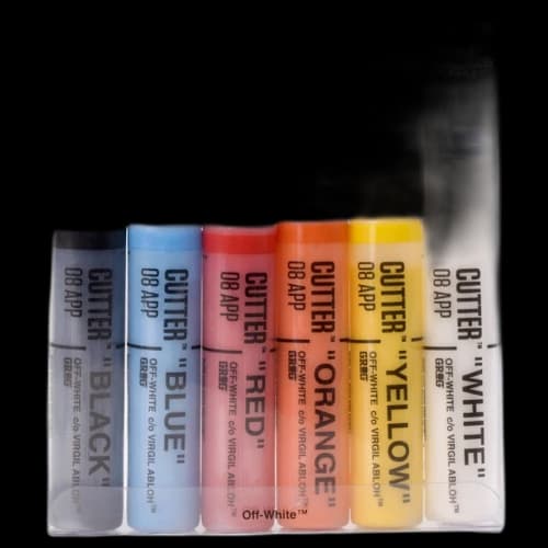 OFF-WHITE Marker Pen Box Set (SS19) Multicolor