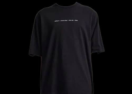 OFF-WHITE Marker S/S T-shirt Black/Blue