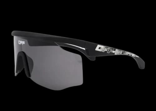 OFF-WHITE Mask Sunglasses Black