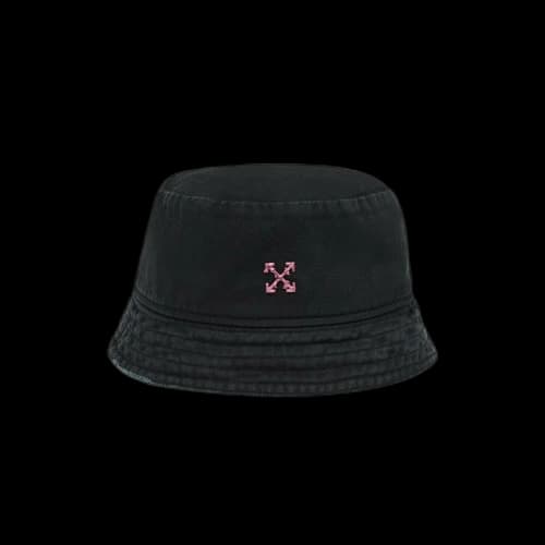Off-White Off White Metal Arrows Bucket Hat Black Fuchsia (2020)