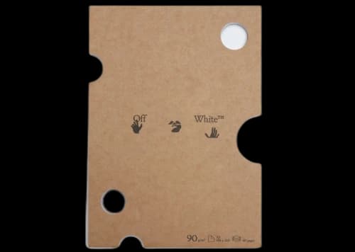 OFF-WHITE Meteor Notepad