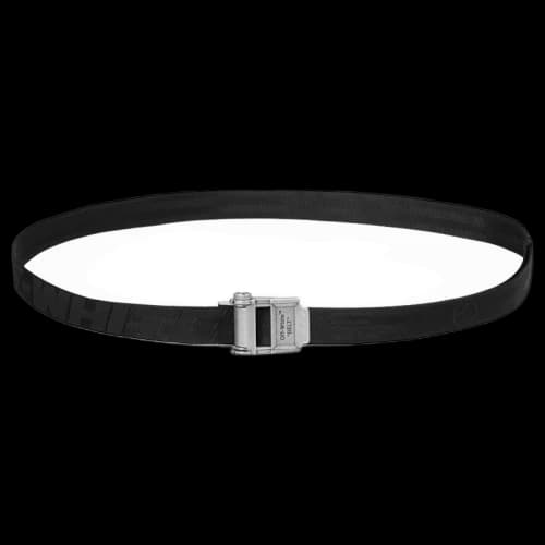 OFF-WHITE Mini Short 2.0 Industrial Belt Black/Black