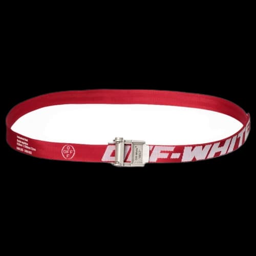 OFF-WHITE Mini Short 2.0 Industrial Belt Red/White