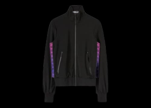 OFF-WHITE Monogram Band Track Jacket Black/Multicolor