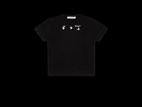 OFF-WHITE New Logo T-Shirt Black/White