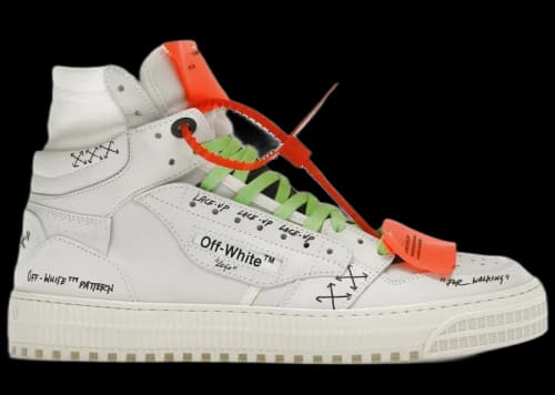 OFF-WHITE Off-Court 3.0 High Sharpie Distressed