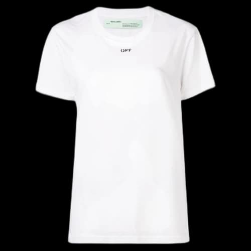 OFF-WHITE OFF Logo T-shirt White/Black
