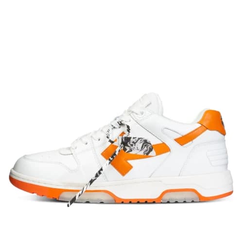 Off-White Off White "OOO" Low Out Of Office White Orange (2020)