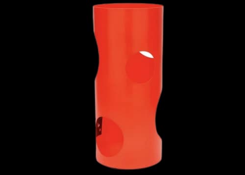 OFF-WHITE Orange Fluo Meteor Umbrella Stand