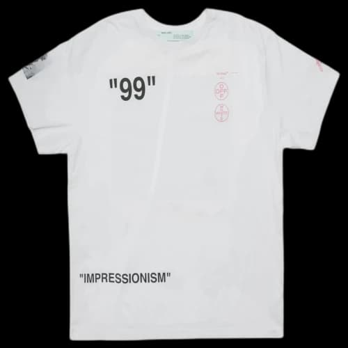 OFF-WHITE Oversized Boat T-Shirt White/Multicolor