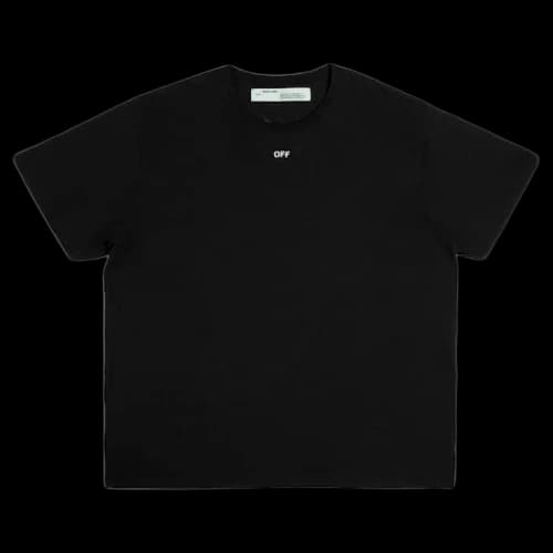 OFF-WHITE Oversized Diag Skulls T-Shirt Black/Multicolor