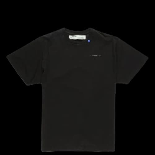 OFF-WHITE Oversized Fit Backbone T-Shirt Black/White