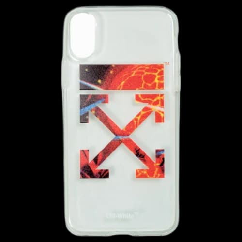 OFF-WHITE Planet Arrows iPhone X Case (SS19) Transparent/Multicolor