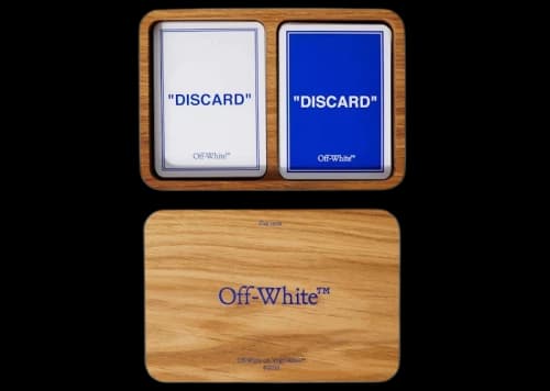 OFF-WHITE Playing Card Set Box