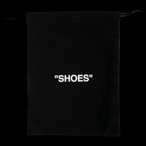 OFF-WHITE Shoes Pouch Black/White