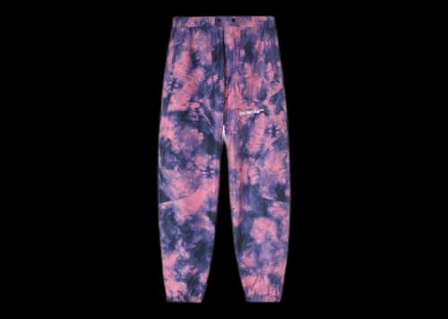 OFF-WHITE Ski Tie Dye Diag 3L Wide Pant Tie Dye Purple