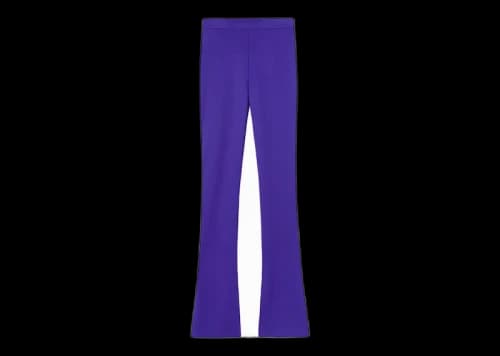 OFF-WHITE Sleek Split Leggings Purple