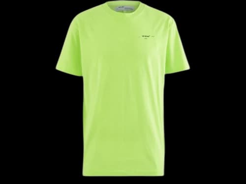 OFF-WHITE Slim Fit Arrows T-Shirt Green/Black