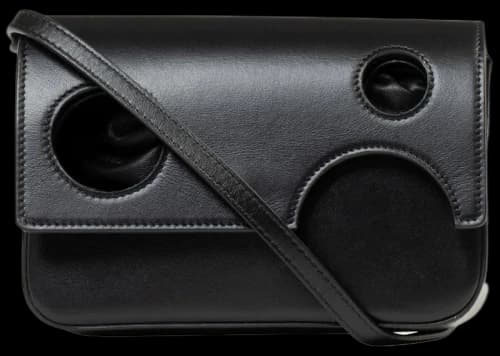 OFF-WHITE Small Meteor Bag Black