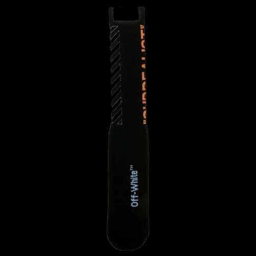 OFF-WHITE Smets Socks (SS19) Black/Orange