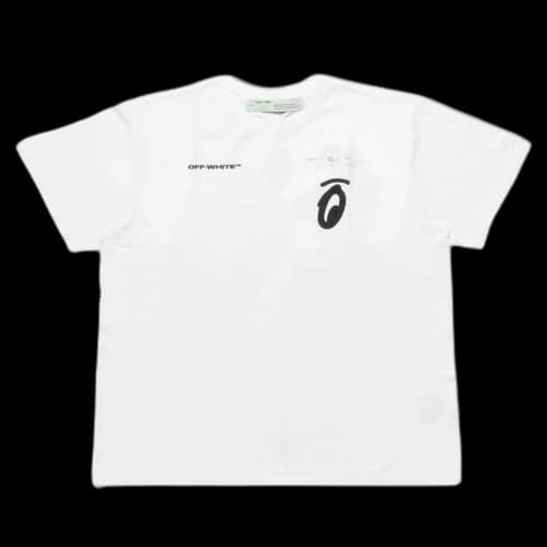 OFF-WHITE Splitted Arrows T-Shirt White/Black