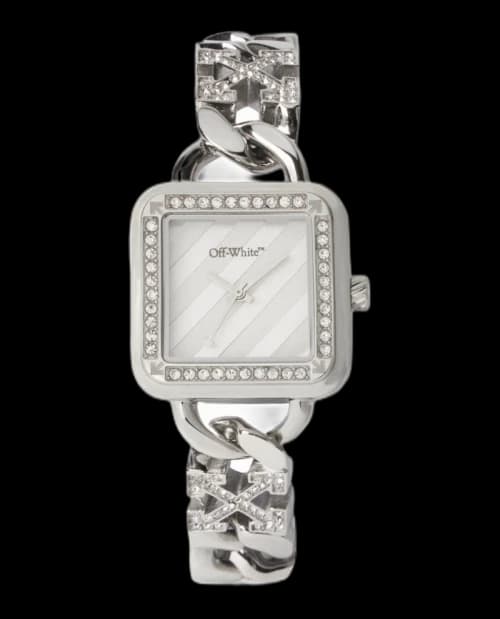 OFF-WHITE STREET BLING Crystal OW1L033M0025
