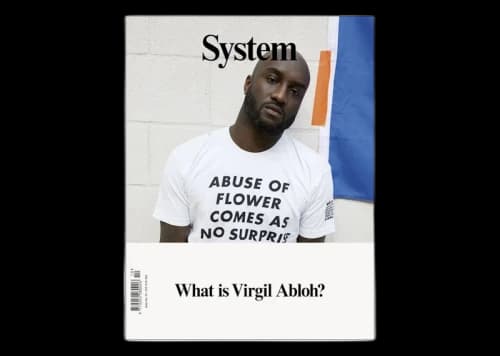 OFF-WHITE System What is Virgil Abloh Book 3