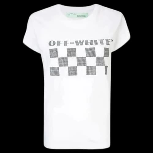 OFF-WHITE Taxi T-shirt White/Black