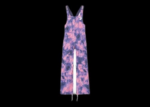 OFF-WHITE Tye Dye Ski Jumpsuit Tie Dye Pink/Blue