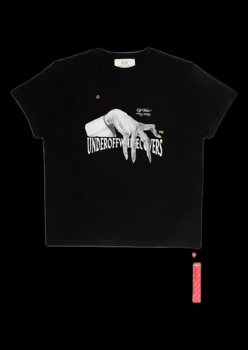 OFF-WHITE Undercover Hand Dart T-Shirt Black/Multicolor