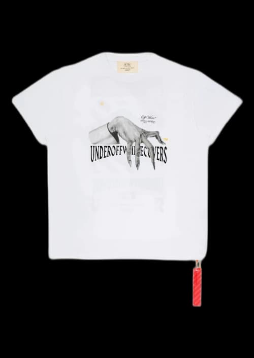 OFF-WHITE Undercover Hand Dart T-Shirt White/Multicolor