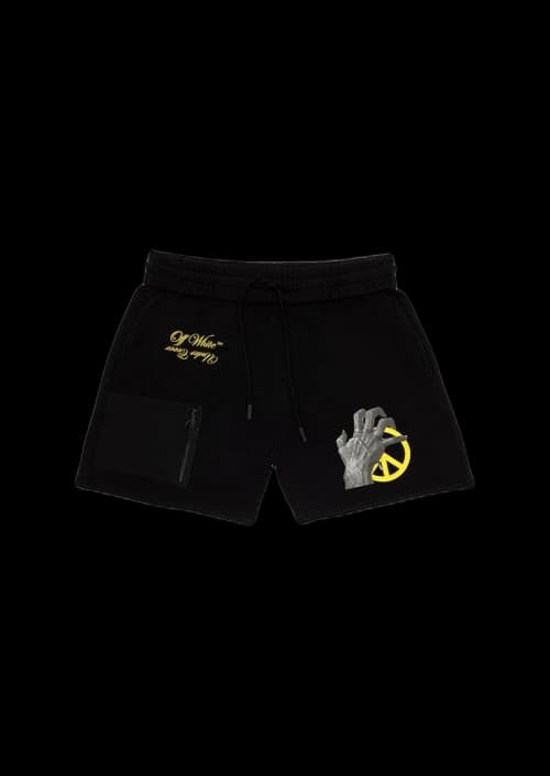 OFF-WHITE Undercover Mesh Shorts Black/Multicolor