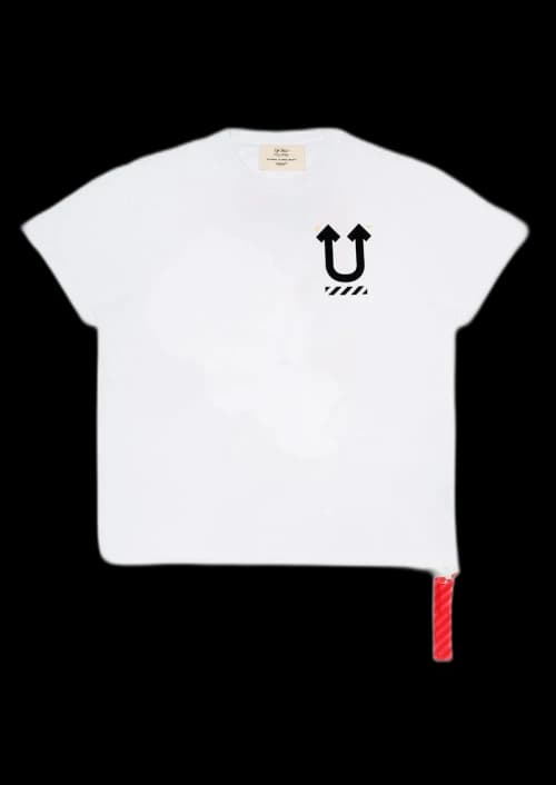 OFF-WHITE Undercover Skeleton Dart T-Shirt White/Multicolor