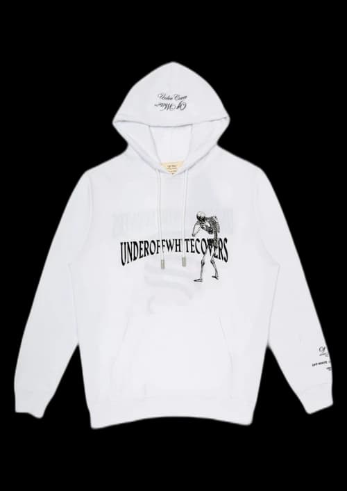 OFF-WHITE Undercover Skeleton RVRS Hoodie White/Multicolor