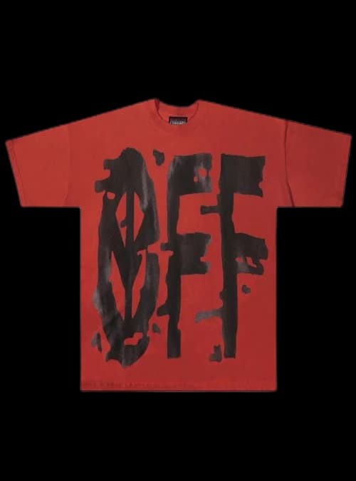 OFF-WHITE x Babylon Oversized Logo T-shirt Red