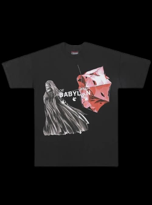 OFF-WHITE x Babylon Reaper T-shirt Black