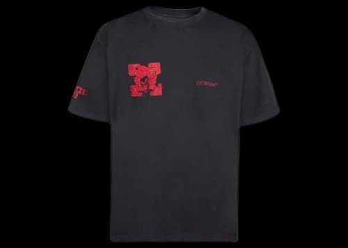 OFF-WHITE x Circoloco Tee (SS22) Black