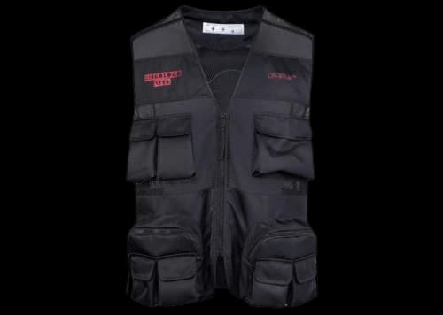 OFF-WHITE x Circoloco Vest Black