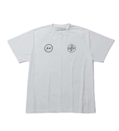 OFF-WHITE x Fragment Design Cereal T-shirt White
