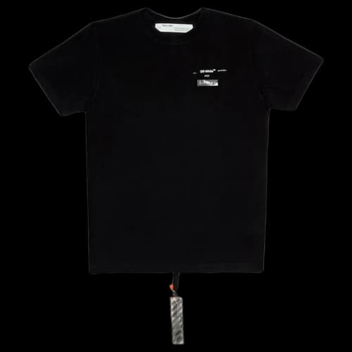 OFF-WHITE x Louvre T-Shirt Black/White