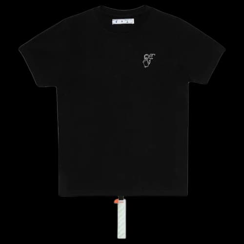 OFF-WHITE x Lunar New Year Arrows T-Shirt Black/White
