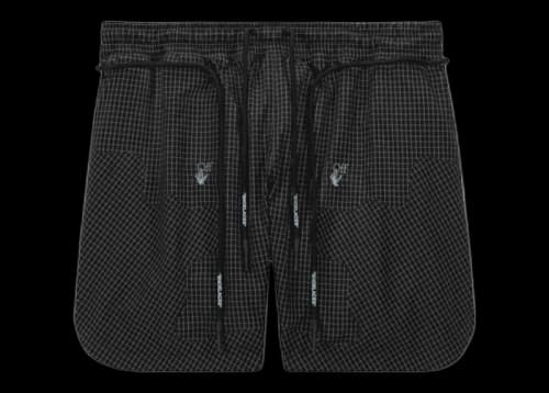 OFF-WHITE x Nike 002 Woven Shorts Black