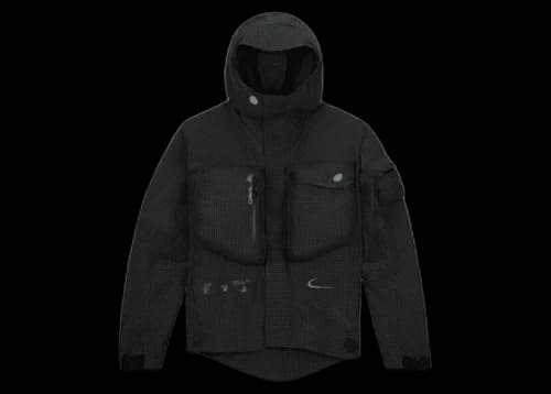 OFF-WHITE x Nike 004 Jacket Black