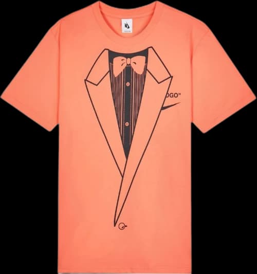 OFF-WHITE x Nike NRG A6 Tee Wild Mango