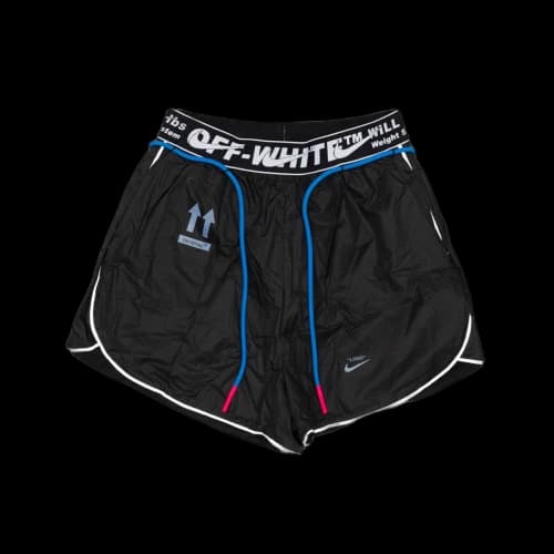 Off-White Off White x Nike Shorts Black (SS20) (2020)