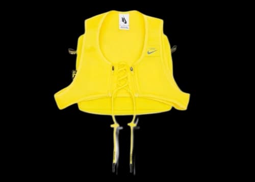 OFF-WHITE x Nike Women's NRG X Cross Bib Optic Yellow